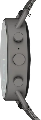 Vista 3 de Skagen Reloj inteligente con pantalla táctil Gen 6 con Alexa integrado, altavoz, frecuencia cardíaca, oxígeno en sangre, GPS, pagos sin contacto