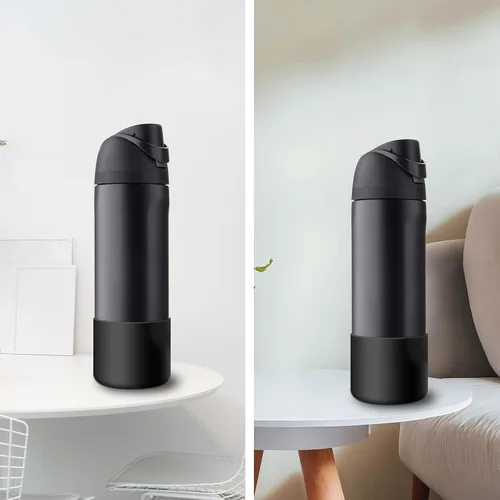 Vista 7 de Protector de Silicona para Botella de Agua Owala, 2 Piezas Fundas Protectoras Antideslizantes para Botellas de Agua FreeSip/Twist/Flip, Sin BPA