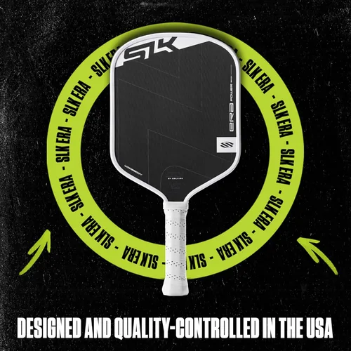 Vista 5 de Selkirk Sport SLK ERA Power Pickleball Paddle Cara híbrida de fibra de carbono y fibra de vidrio para potencia, giro y control Núcleo de fusión