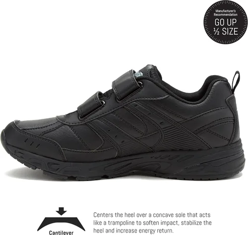 Vista 3 de Avia - Tenis Avi-Union Ii para hombre con tiras para servicio de alimentos