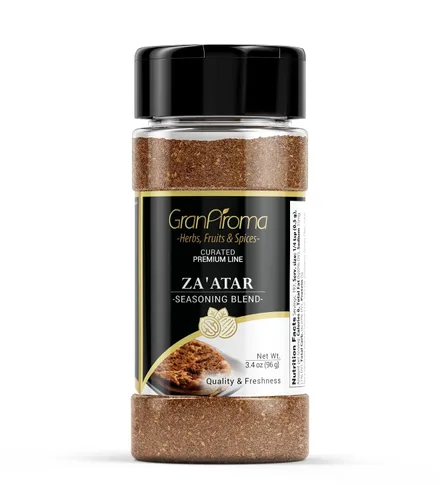 Vista 11 de GranAroma Condimento Za'atar, cocina de Oriente Medio, sabrosa mezcla de especias (2.08 onzas)