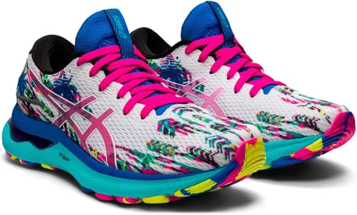 Vista 2 de ASICS - Tenis de correr Gel-Nimbus 24 para mujer