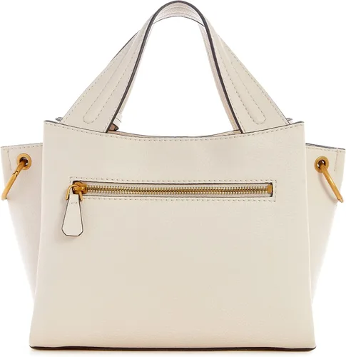 Vista 4 de GUESS Zed Small Girlfriend Carryall, Piedra