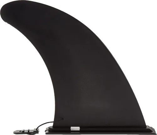 Vista 2 de Retrospec Aletas de repuesto para tabla de remo inflable, accesorios esenciales de SUP, juego de 3 aletas negras extraíbles para una dirección