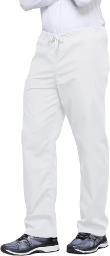 Vista 3 de Cherokee Pantalón cargo para hombre y mujer con cremallera frontal y cordón ajustable 4100