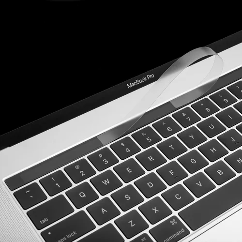 Vista 3 de UPPERCASE GhostCover Touch Premium Touch Bar y Trackpad Protector con acabado mate para MacBook Pro 2019 de 16 pulgadas (2019 MacBook Pro 16, A2141)