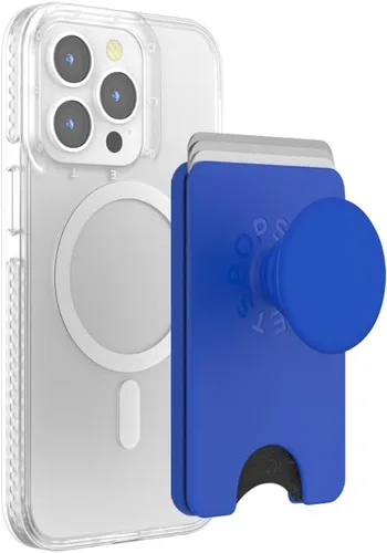 Vista 31 de Cartera para teléfono PopSockets con patada expandible, tarjetero para teléfono - Negro