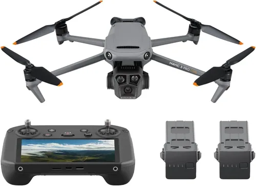 Vista 9 de DJI Mavic 3 Classic, dron con cámara Hasselblad CMOS 4/3 para profesionales, video HD 5.1K, tiempo de vuelo de 46 minutos, rango de transmisión