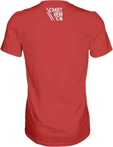 Vista 2 de Combat Iron ThickAF Sprinkled Donut Edition - Camiseta de manga corta para hombre
