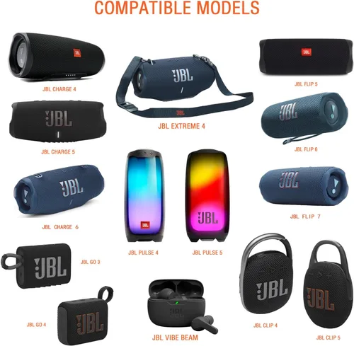 Vista 3 de Cable Cargador de Carga USB Compatible con JBL Charge 4, Charge 5, Charge 6, JBL Flip 5, Flip 6, Flip 7, JBL Pulse 4, Pulse 5, Clip4, Clip5