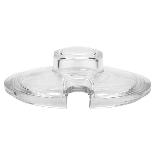Vista 6 de G.E.T. CD-8-C-2-CL - Tarro de condimentos resistente a la rotura con tapa ranurada, transparente