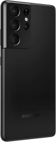 Vista 3 de Samsung Electrónica Samsung Galaxy S21 Ultra 5G, teléfono celular Android desbloqueado de fábrica, versión de EE. UU. 5G Smartphone, cámara de grado