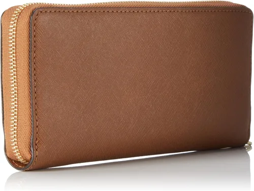 Vista 2 de Michael Kors Womens Jet Set Travel Leather Continental Wristlet