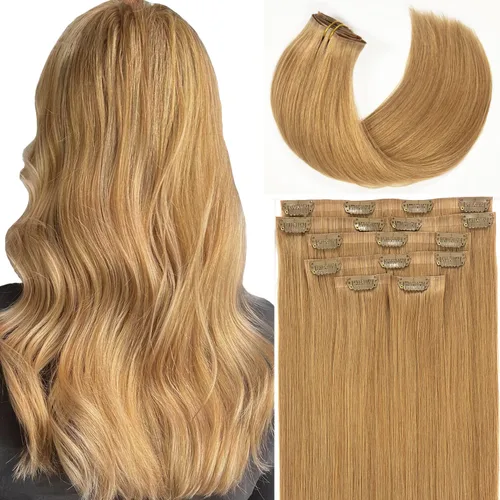 Vista 28 de Lacer Extensiones de cabello humano Remy sin costuras, color negro #1, ultra fino, doble trama de poliuretano, invisible, 7 unidades, 4.33 oz