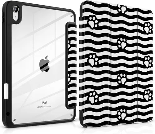 Vista 23 de MEEgoodo Funda para iPad A16 de 11ª generación 2025 de 11 pulgadas, fundas para tableta para iPad de 10ª generación 2022, funda de tableta