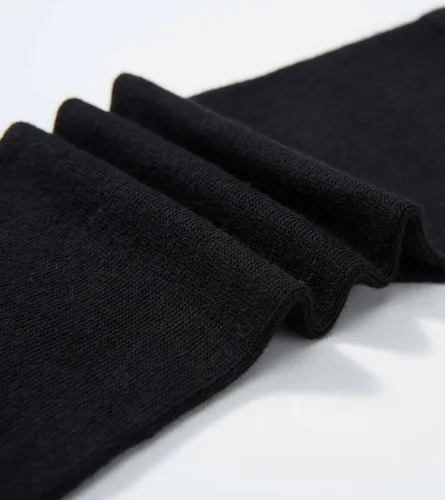 Vista 7 de Calcetines Tabi Split Toe Geta de algodón absorbente para hombre, paquete de 4