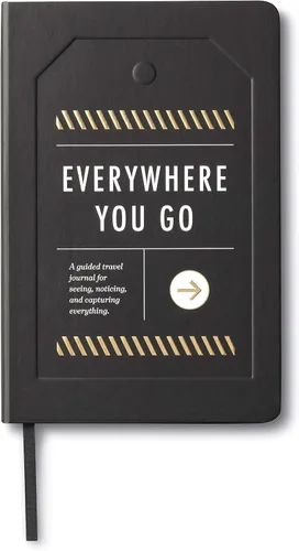 Vista 12 de Everywhere You Go: Colección de cuadernos de viaje con indicaciones de Compendium