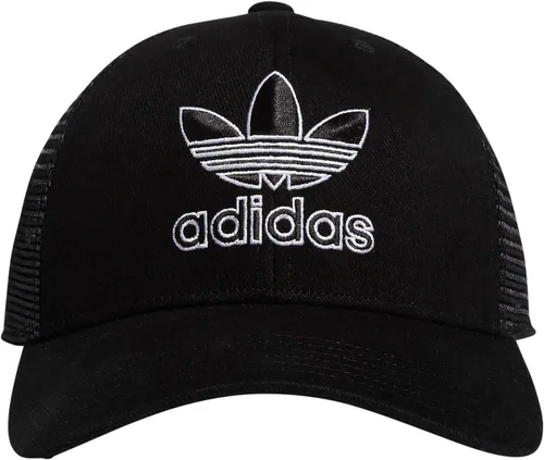 Vista 8 de adidas Originals Gorra Icon Trucker Structured Precurve Snapback para hombre