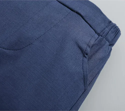 Vista 5 de Pantalones chinos ajustados elásticos para bebés y niños pequeños
