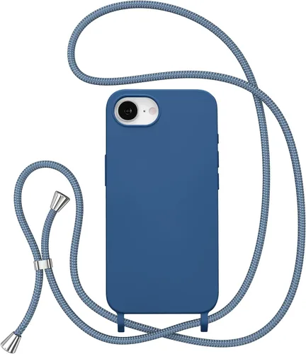 Vista 69 de ZTOFERA Funda para iPhone Air con correa, funda cruzada para teléfono con cordón ajustable para el cuello en los hombros, silicona suave a prueba