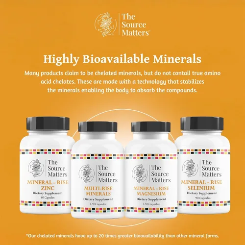 Vista 2 de Mineral - Aumento de magnesio de alta biodisponibilidad de magnesio para apoyo cardiovascular, energía, relajación muscular y alivio del estrés
