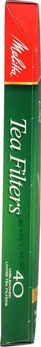 Vista 4 de MELITTA INC Filtro de té, 40 CT