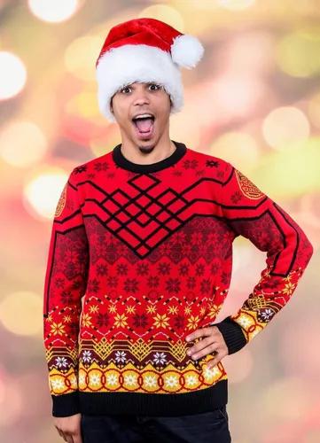 Vista 2 de Shang-Chi - Suéter feo de Navidad para hombres y mujeres, regalo de Marvel Avengers