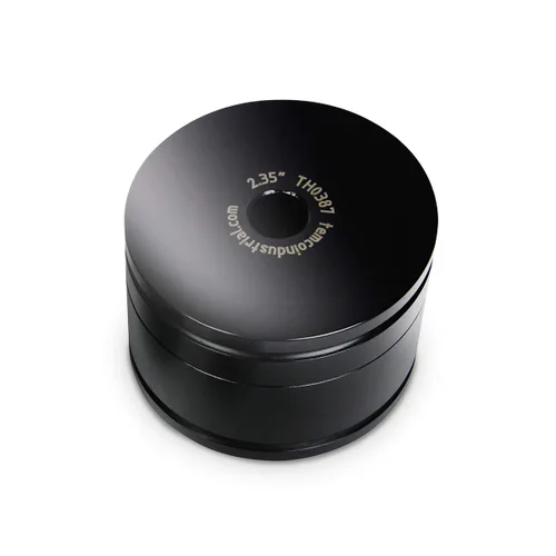 Vista 5 de TEMCo TH0365 Troquel de hoyuelos para tamaño real de agujero de 1-1/2 pulgadas