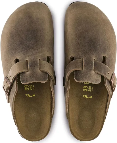 Vista 4 de Zuecos Birkenstock Boston Vintage Bold Grip, para hombre