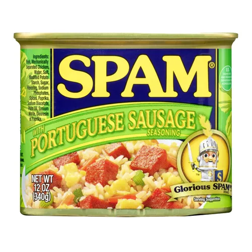 Vista 17 de Condimento de tocino Spam, de 12 onzas