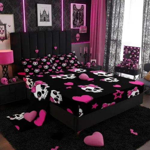 Vista 64 de Castle Fairy Juego de sábanas de béisbol tamaño twin, béisbol 3D para niños y jóvenes juego deportivo de pelota, juego de decoración de ropa de cama