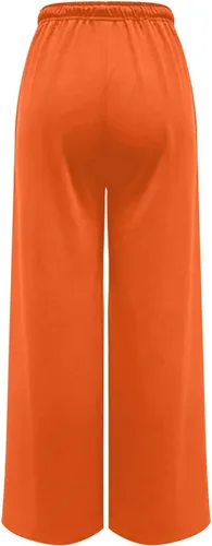 Vista 4 de Womens Wide Straight Pants Baggy Fleece Lined Sweatpants Casual FallWinter Sweatpants Elastic Waist with Drawstring Pants