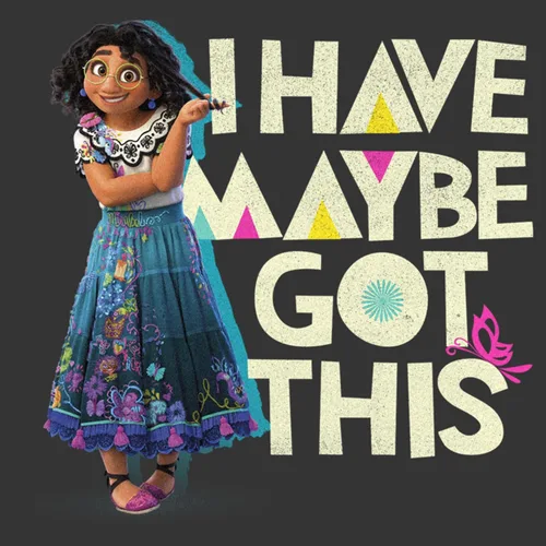 Vista 2 de Disney Mens Encanto I Have Maybe Got This Young Men's Short Sleeve Tee Shirt