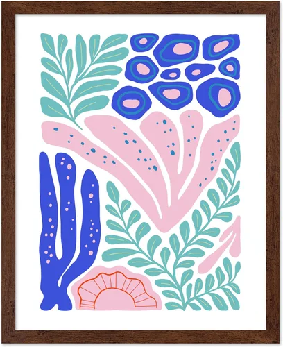 Vista 16 de Poster Master Fish Poster - Retro Aquatic Print - Marine Life Art - Groovy Fish Design - Abstract Artwork - Chic Boho Decor - Sea Design - Ocean or