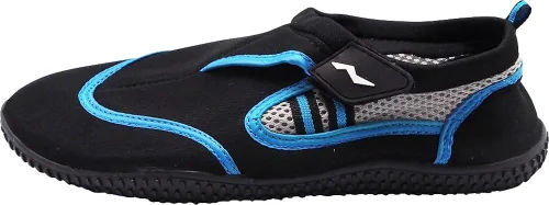 Vista 2 de NORTY - Calcetines acuáticos para hombre zapatos de agua ondulados sin cordones impermeables para piscina playa lago y deportes