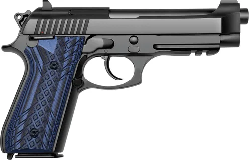 Vista 4 de Guuun Empuñaduras G10 para Taurus PT92 Grip Compatible con PT 92/99/100/101 y Decocker Crosshatch Texture - 6 opciones