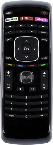 Vista 2 de XRV4TV control remoto universal original, para casi todos los televisores led con pantalla de LCD Vizio