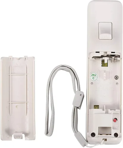 Vista 3 de MOLICUI - Control remoto Wii control inalámbrico para consola Nintendo WiiWii U 2 paquetes color blanco