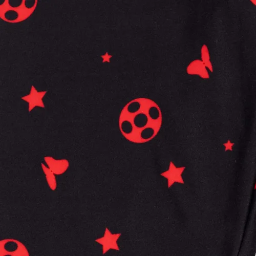 Vista 8 de Miraculous Ladybug - Conjunto de sudadera y leggings de forro polar para niñas