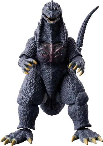 Vista 2 de BANDAI Namco - Godzilla 2003 - Godzilla Rampage - Figura de acción de 6 pulgadas