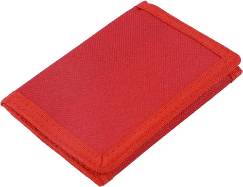 Vista 13 de Cartera RFID de camuflaje, billetera de nailon triple para hombres, mini monedero triple con cremallera para niños, Compacto 025-DV DS