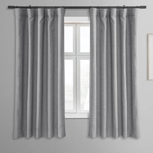 Vista 19 de HPD Half Price Drapes Bellino - Cortinas de oscurecimiento de habitación de 63 pulgadas de largo, para dormitorio y sala de estar (1 panel), 50
