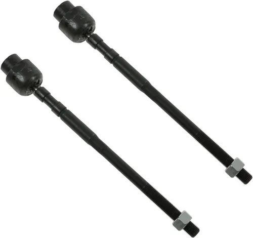 Vista 31 de TRQ Juego de barras de acoplamiento interiores delanteras de 2 piezas compatibles con Fiat 500 2012-2019