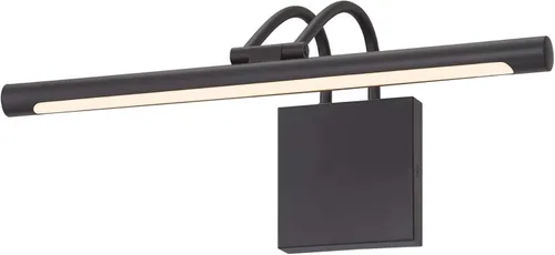 Vista 3 de Westinghouse Lighting 7501600 - Luz LED regulable ajustable de 17 pulgadas, 15 W, acabado negro mate, 3000 K