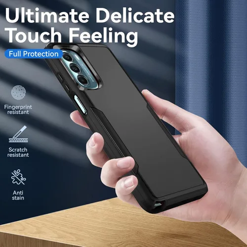 Vista 7 de Funda para Moto G Stylus 5G 2022, con Protector de Pantalla, [Probada contra Caídas de Grado Militar] Funda Protectora de Servicio Pesado Resistente