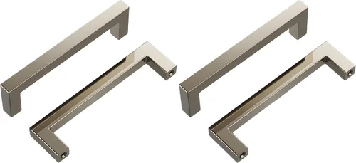 Vista 14 de Hickory Hardware - HH075326-BGB - Manija de la colección Skylight, 3 pulgadas de centro a centro, latón dorado cepillado.