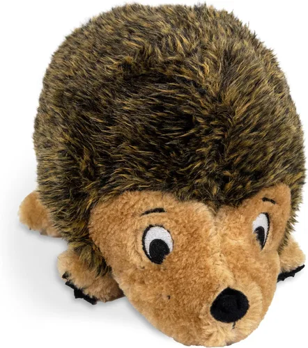 Vista 8 de Outward Hound - Juguete de peluche Hedgehogz para perro, tamaño S