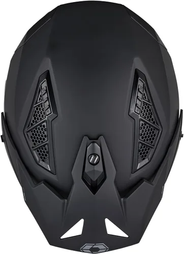 Vista 4 de Castle X Casco de motocicleta CX302 Negro mate