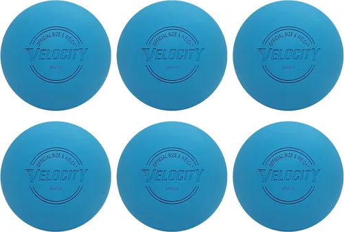 Vista 33 de Pelotas de lacrosse Velocity - 1, 2, 3, 6, 12, 18, 24, 36, 60 y 120 paquetes - para práctica, tamaño oficial aprobado por la NFHS y la universidad