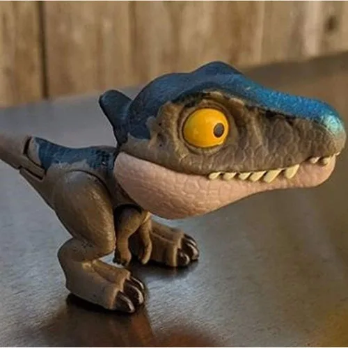 Vista 3 de Jurassic World Dinosaurs Snap Squad Baryonyx - Figura de 2.5 pulgadas